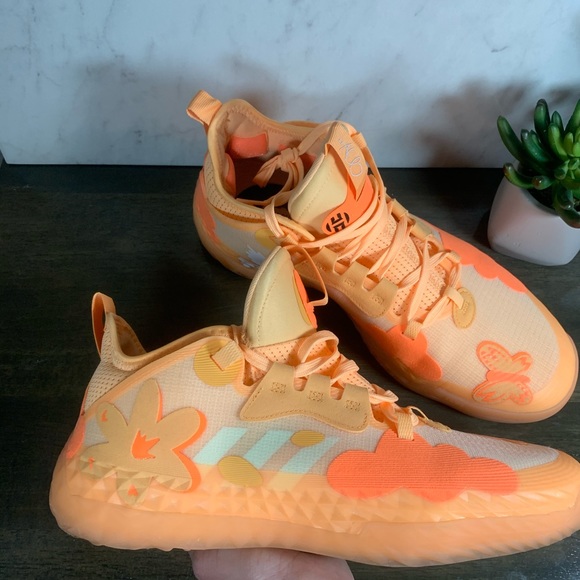 adidas | Shoes | Adidas Harden Vol 5 Futurenatural Acid Orange | Poshmark